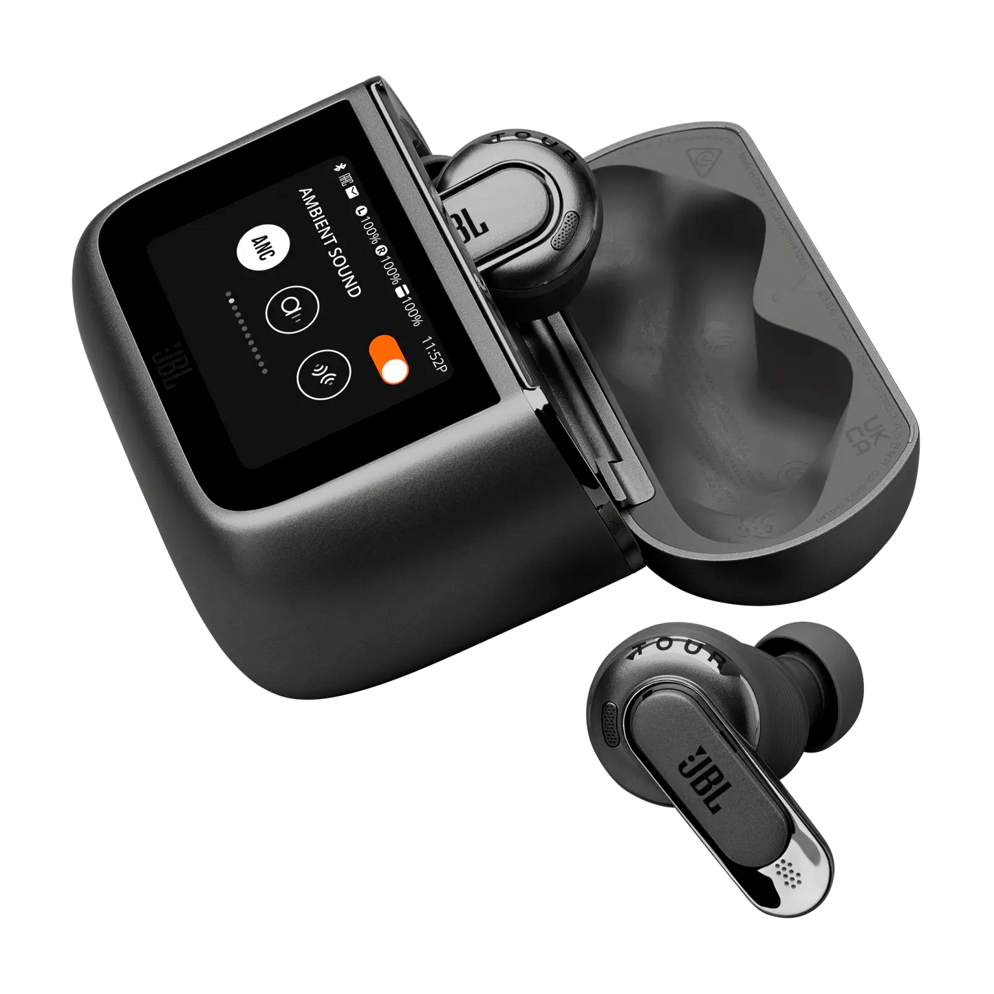 JBL Tour Pro 3 True Wireless Noise Cancelling Earbuds with Smart Charging Case™