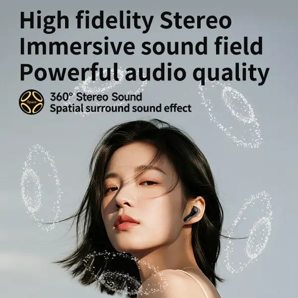 PHILIPS TAT1320 Wireless Earbuds – Bluetooth 6.0, AI Mic, 28H Battery, IPX6 Waterproof