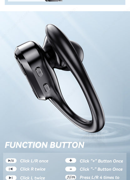 Thinkplus XT80 Ear-Hook Bluetooth Earphones - Sports Running Headset for Men and Women