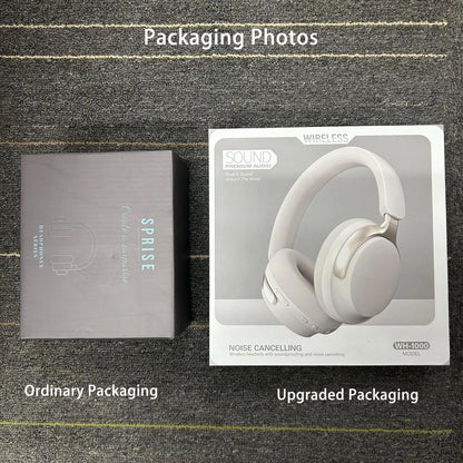 Wireless Gaming Headphones, Foldable Gaming Bluetooth-Compatible Headset with Built-in Microphone, Portable Foldable Headset for Home, Outdoor & Gym Use, Wireless Headset Audio Gift, Headphones for Sports, BT Compatible