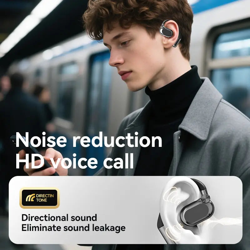 Bluetooth Earbuds with Smartphone Charging – 45 Hours Playtime, HiFi Bass, ENC Noise Cancelling, Bluetooth 6.0, Sport Design