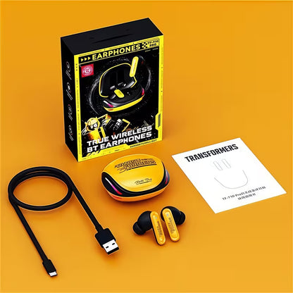 Transformers TF-T10 Wireless Bluetooth Earphones - In-Ear Design