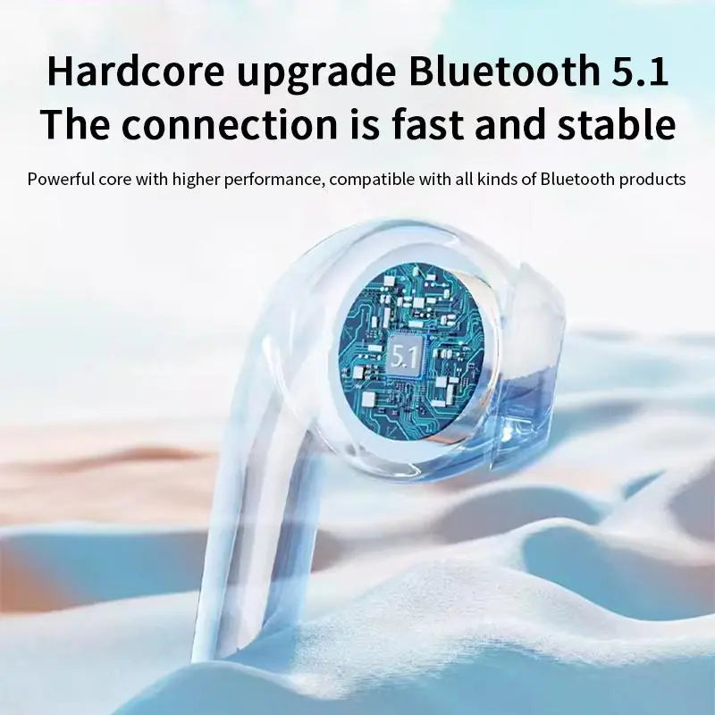 Lenovo Thinkplus LP40 Pro Wireless Earphones - Touch Control, Low Latency for Gaming and Sports