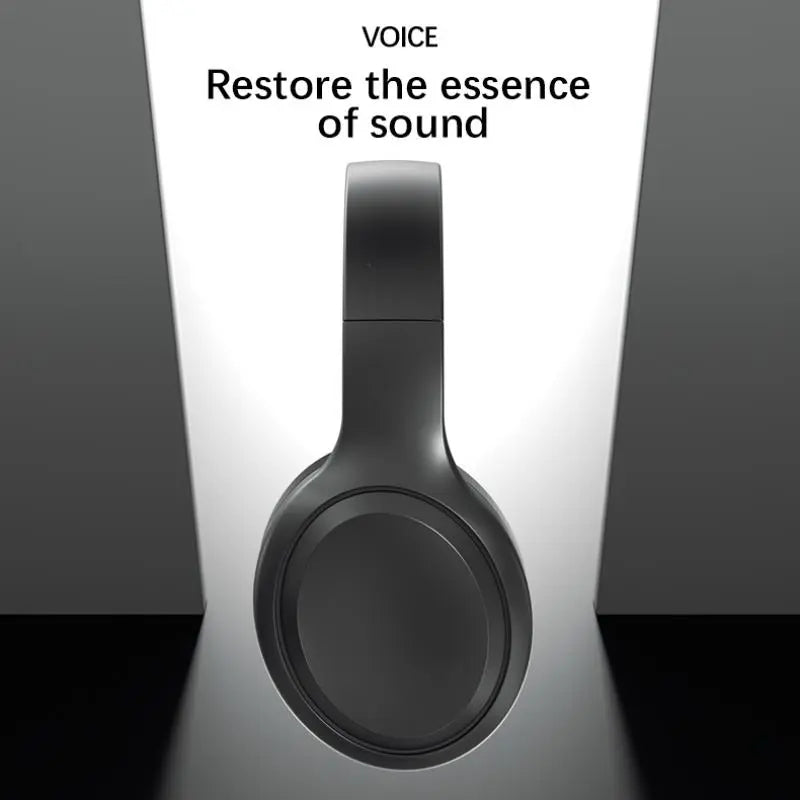 Over-Ear Wireless Bluetooth Headphones, Headset, High-Quality Stereo Sound Drivers, 12 h Battery Life, Foldable Design for PC, Music, Travel and Office, Headphones For Sports