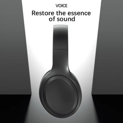 Over-Ear Wireless Bluetooth Headphones, Headset, High-Quality Stereo Sound Drivers, 12 h Battery Life, Foldable Design for PC, Music, Travel and Office, Headphones For Sports