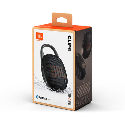 JBL Clip 5 Ultra-Portable Water Resistant Speaker - Compact Wireless Bluetooth Speaker