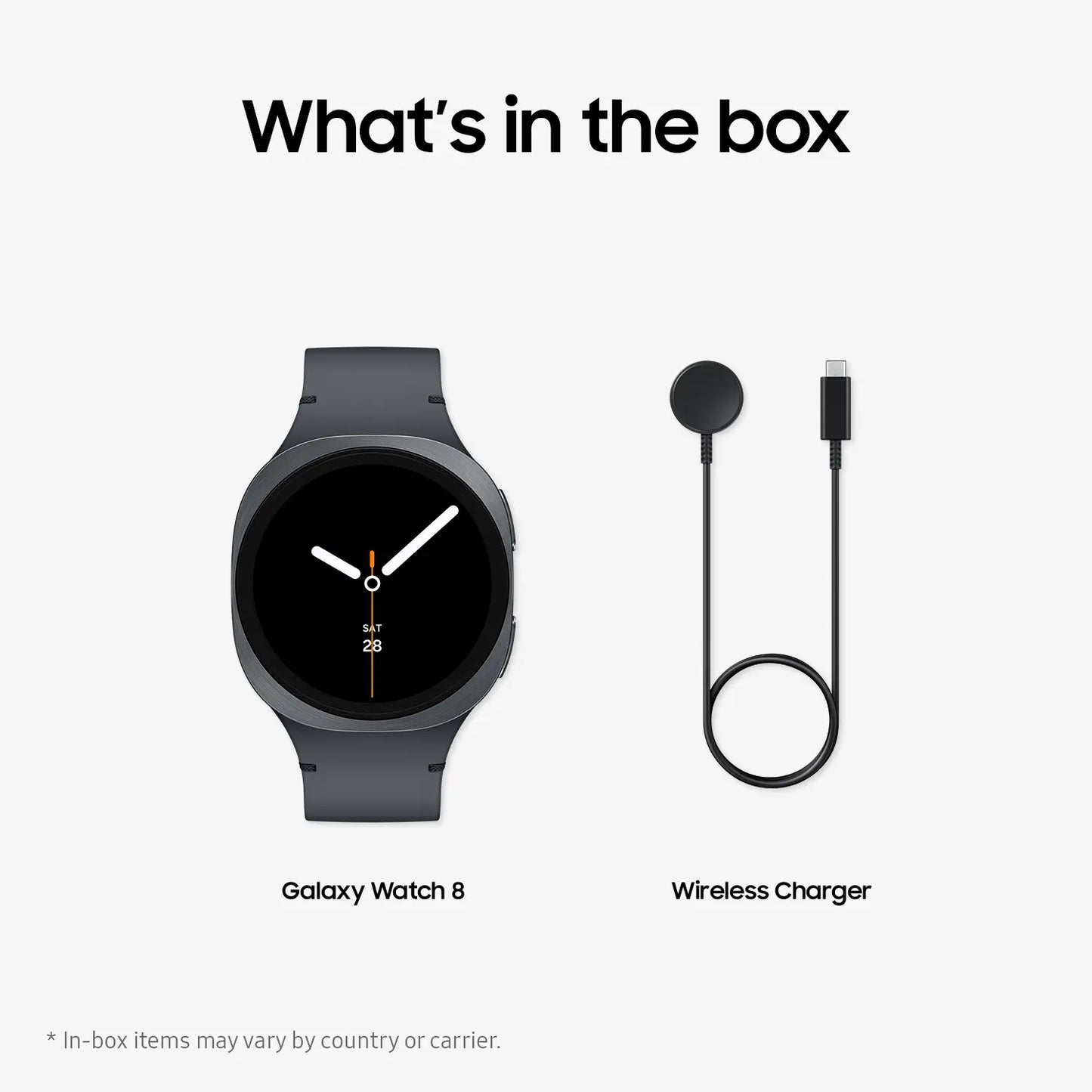 Samsung Galaxy Watch 8 - Advanced Smartwatch with Health Tracking and Bluetooth Calling
