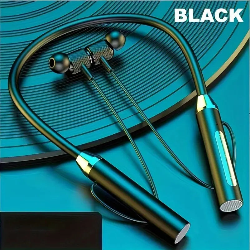 🔥 Limited-Time Sale – Order 1 Get 3 🔥 – New Wireless Neckband Headphones with ENC Noise Reduction, High-Quality Calls, Perfect for Sports, Running, Driving, Holiday Gift