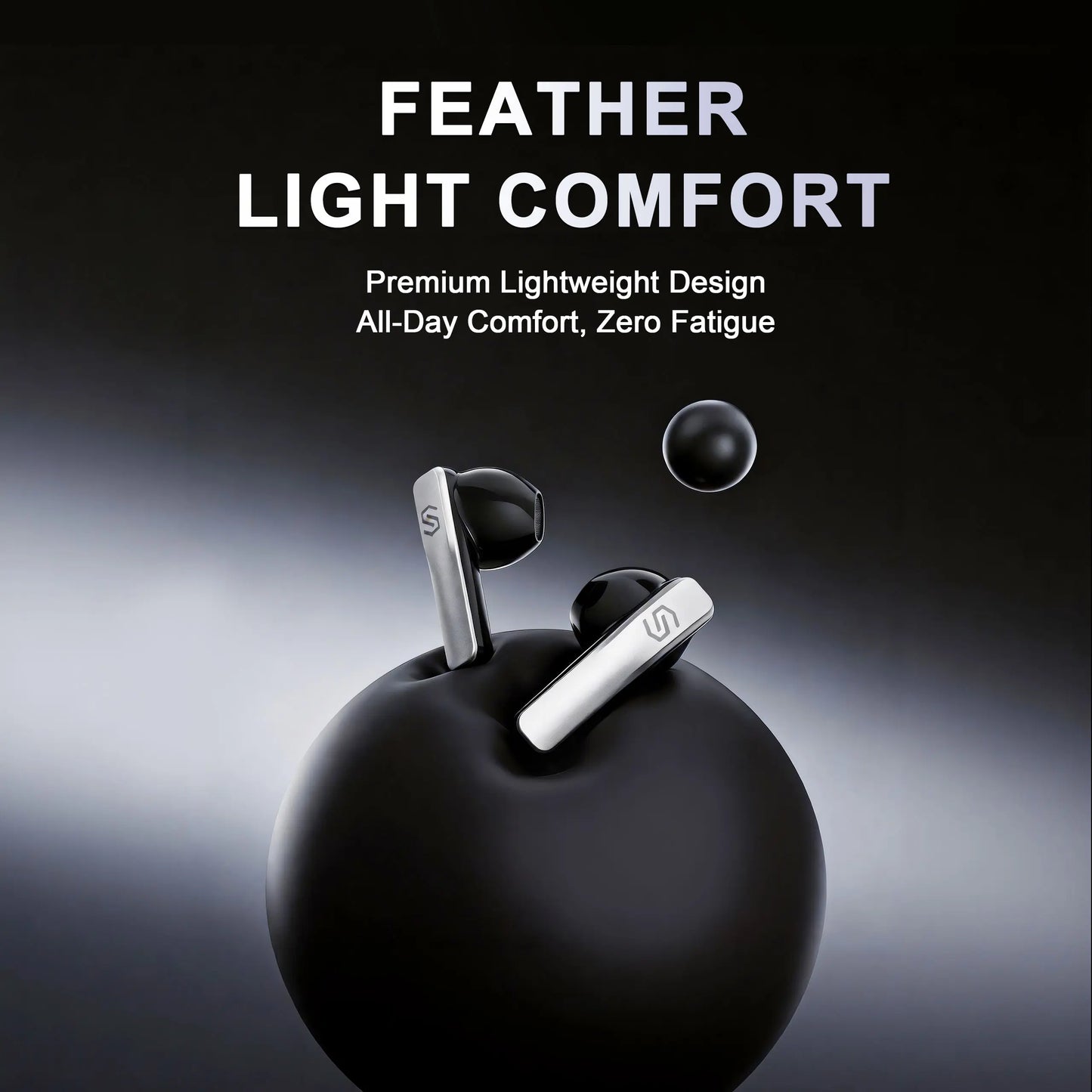 Gaming Earbuds - Mecha Design, Low Latency, RGB Light, HiFi Stereo, IPX5 Water Resistant
