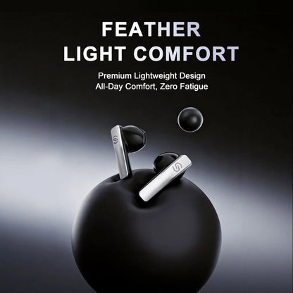 Gaming Earbuds - Mecha Design, Low Latency, RGB Light, HiFi Stereo, IPX5 Water Resistant