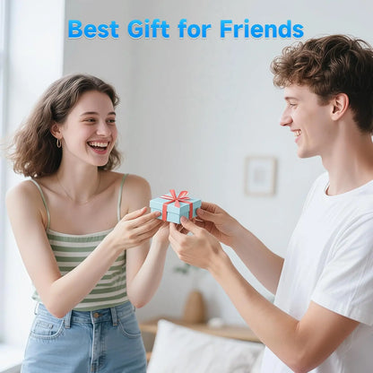 SEANCHEER R1 Scrolling Remote Control for Phone, Page Turner for Kindle App (Not for All Kindle Devices), Camera Shutter Controller for Photo and Video, Connect via Bluetooth, USB-C Charging – 🔥 Buy 1 Get 1 FREE 🔥 (Limited Offer)