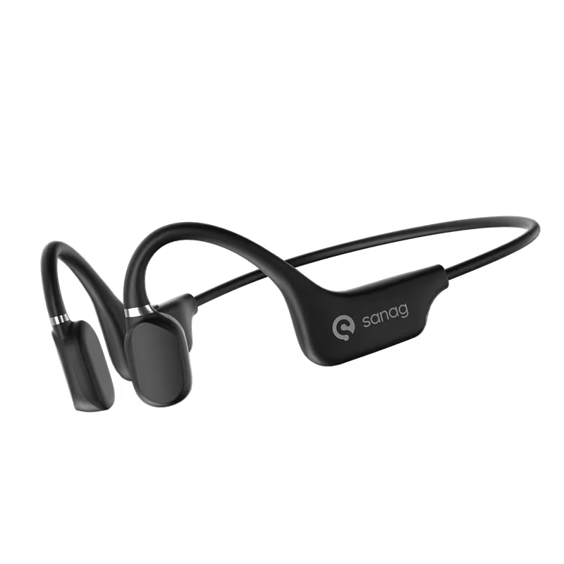 Sanag Bone Conduction Headphones – 3D Stereo Sound for Sports, Great Gift Idea