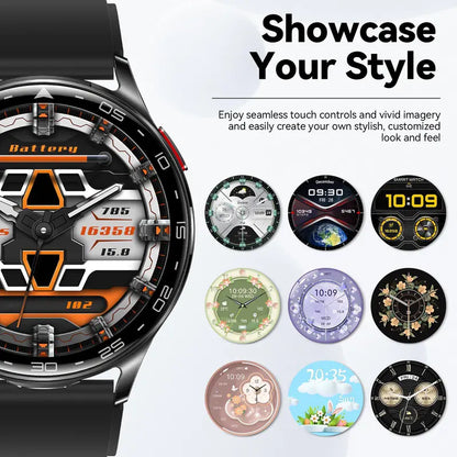 Smart Watch with Earbuds – Call Receive & Music Playback, Multifunctional Sports Watch, 100+ Sports Modes, Step Counter, Compatible with Android, Perfect Gift for Men & Women