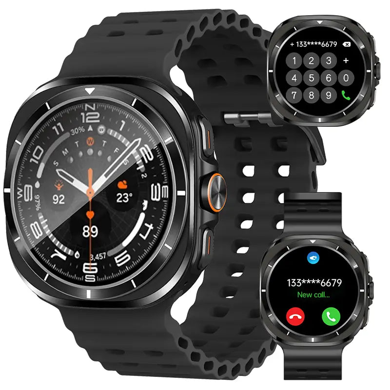Smart Watch with GPS Bluetooth Call - Multiple Sport Modes, IP67 Water Resistant Touch Screen, Sleep Monitoring and High Battery Life