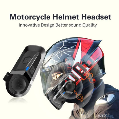 Wireless Motorcycle Helmet Headset – Waterproof & Universal for Motorcycle, Bicycle – Top Picks