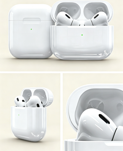 Pro 3 ANC Bluetooth Earbuds – Active Noise Cancelling, Extended Playtime, Touch Control for Sports & Work