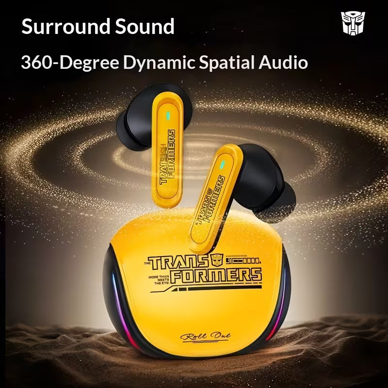 Transformers TF-T10 Wireless Bluetooth Earphones - In-Ear Design