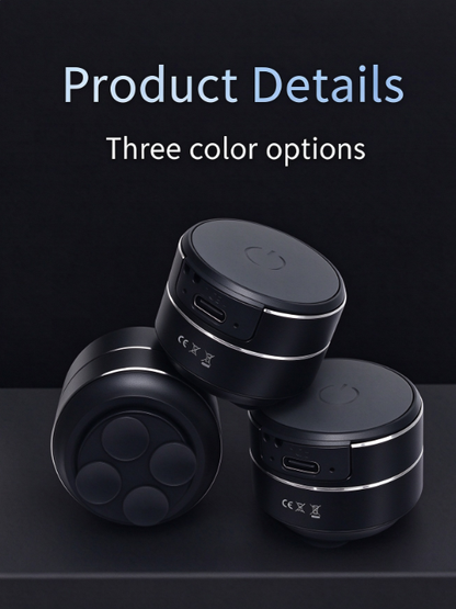 ES2401 Bone Conduction Bluetooth Speaker – Aluminum Alloy High-Power Vibration Speaker