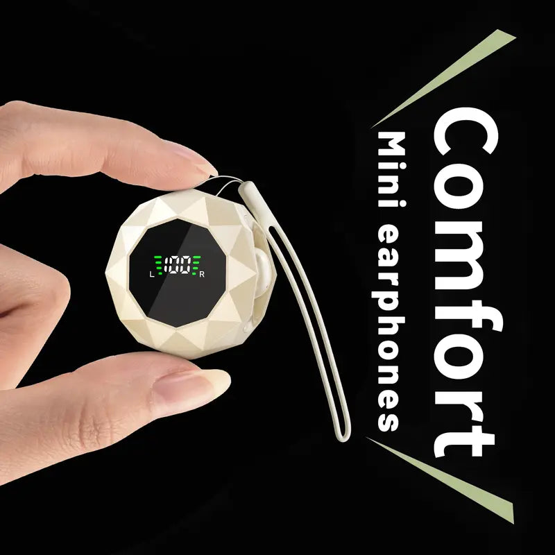 MSHUKCOE Mini Wireless Sleep Earbuds for Side Sleepers, Bluetooth 6.0 in-Ear Headphones with Noise Reduction,Ultra Small Hidden Earphones, Comfortable Fit for Long Wear & Deep Sleep&Work summerwins summerwins
