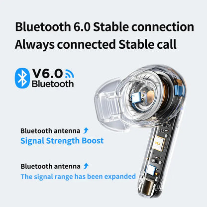 PHILIPS TAT1320 Wireless Earbuds – Bluetooth 6.0, AI Mic, 28H Battery, IPX6 Waterproof
