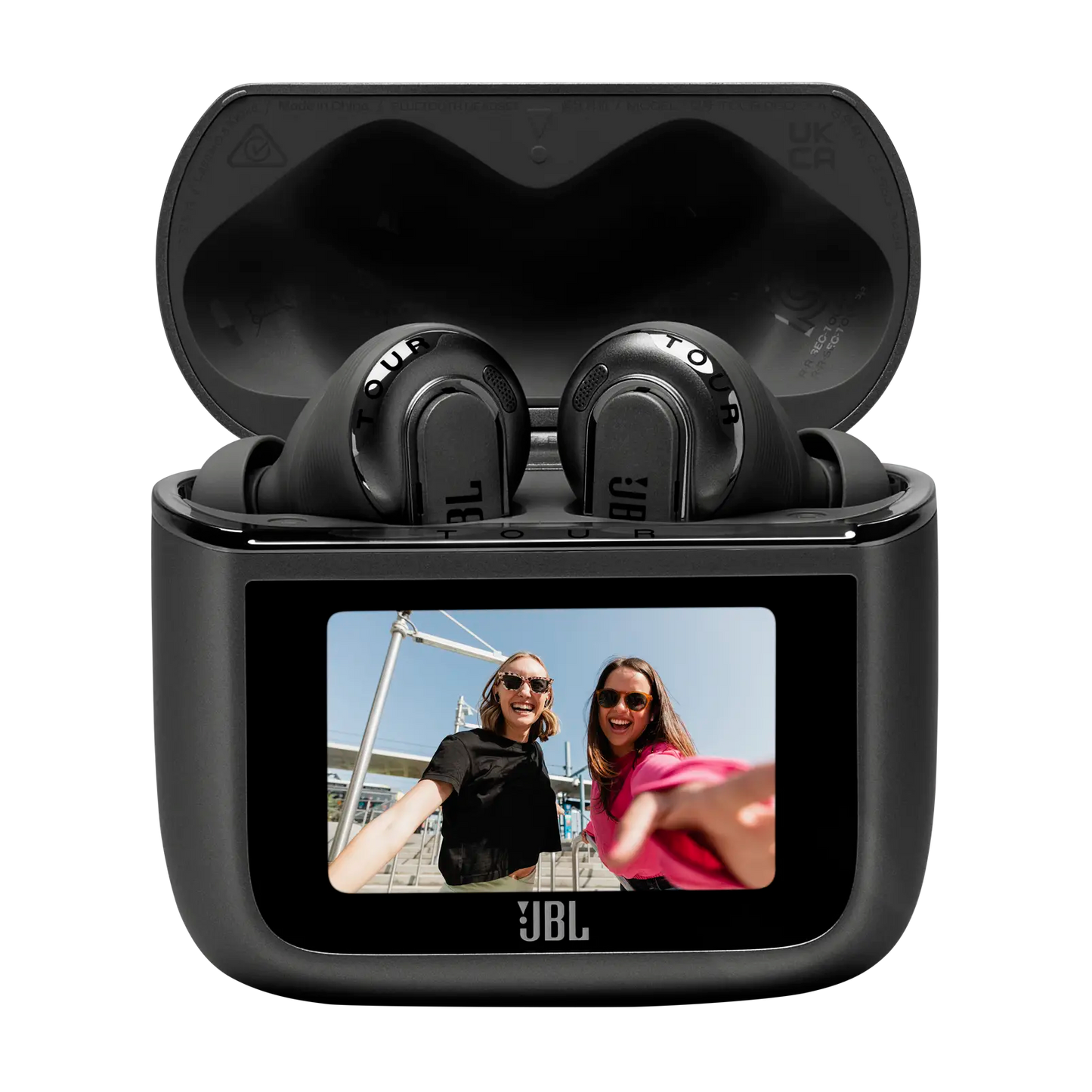 JBL Tour Pro 3 True Wireless Noise Cancelling Earbuds with Smart Charging Case™