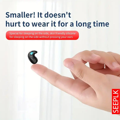 🔥 Clearance Limited-Time Offer, Order 1 Get 2 🔥 – SEEPWK Wireless Sleep Earbuds, Comfortable Waterproof Sport Earbuds with Charging Case, Secure Fit for Active Lifestyles & All-Day Use