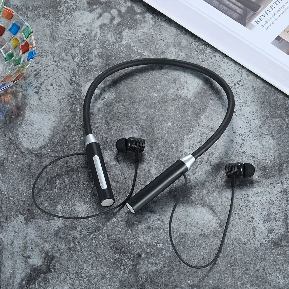 🔥 Limited-Time Sale – Order 1 Get 3 🔥 – New Wireless Neckband Headphones with ENC Noise Reduction, High-Quality Calls, Perfect for Sports, Running, Driving, Holiday Gift