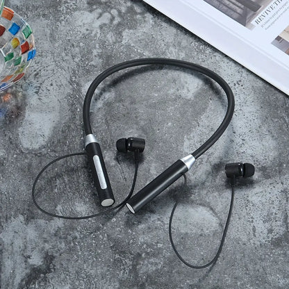 🔥 Limited-Time Sale – Order 1 Get 3 🔥 – New Wireless Neckband Headphones with ENC Noise Reduction, High-Quality Calls, Perfect for Sports, Running, Driving, Holiday Gift