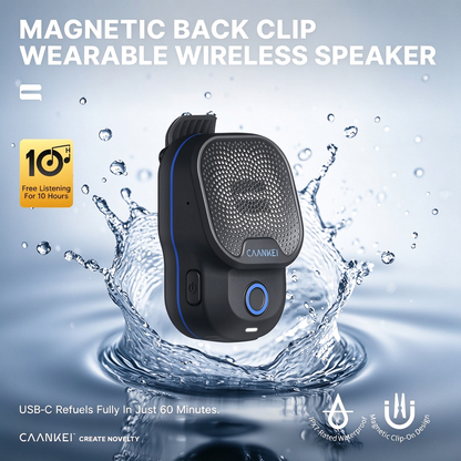 Outdoor Portable Mini Bluetooth Speaker - Sports Waterproof Heavy Bass Large Volume Speaker with Ultra-Long Battery Life