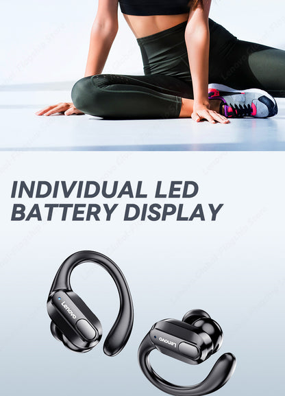 Thinkplus XT80 Ear-Hook Bluetooth Earphones - Sports Running Headset for Men and Women