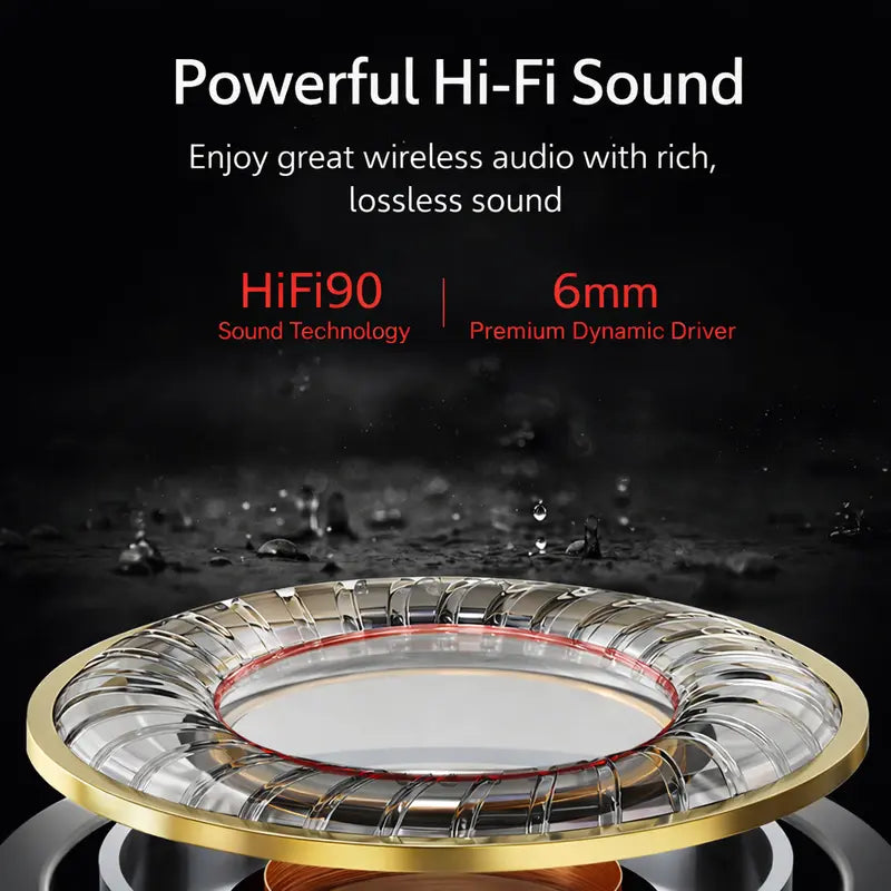 G05 Wireless Neckband Bluetooth Headphones with Mic - Water Resistant HiFi Stereo Magnetic Sports Earbuds for Running, Workout and Gym