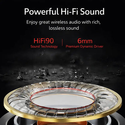 G05 Wireless Neckband Bluetooth Headphones with Mic - Water Resistant HiFi Stereo Magnetic Sports Earbuds for Running, Workout and Gym