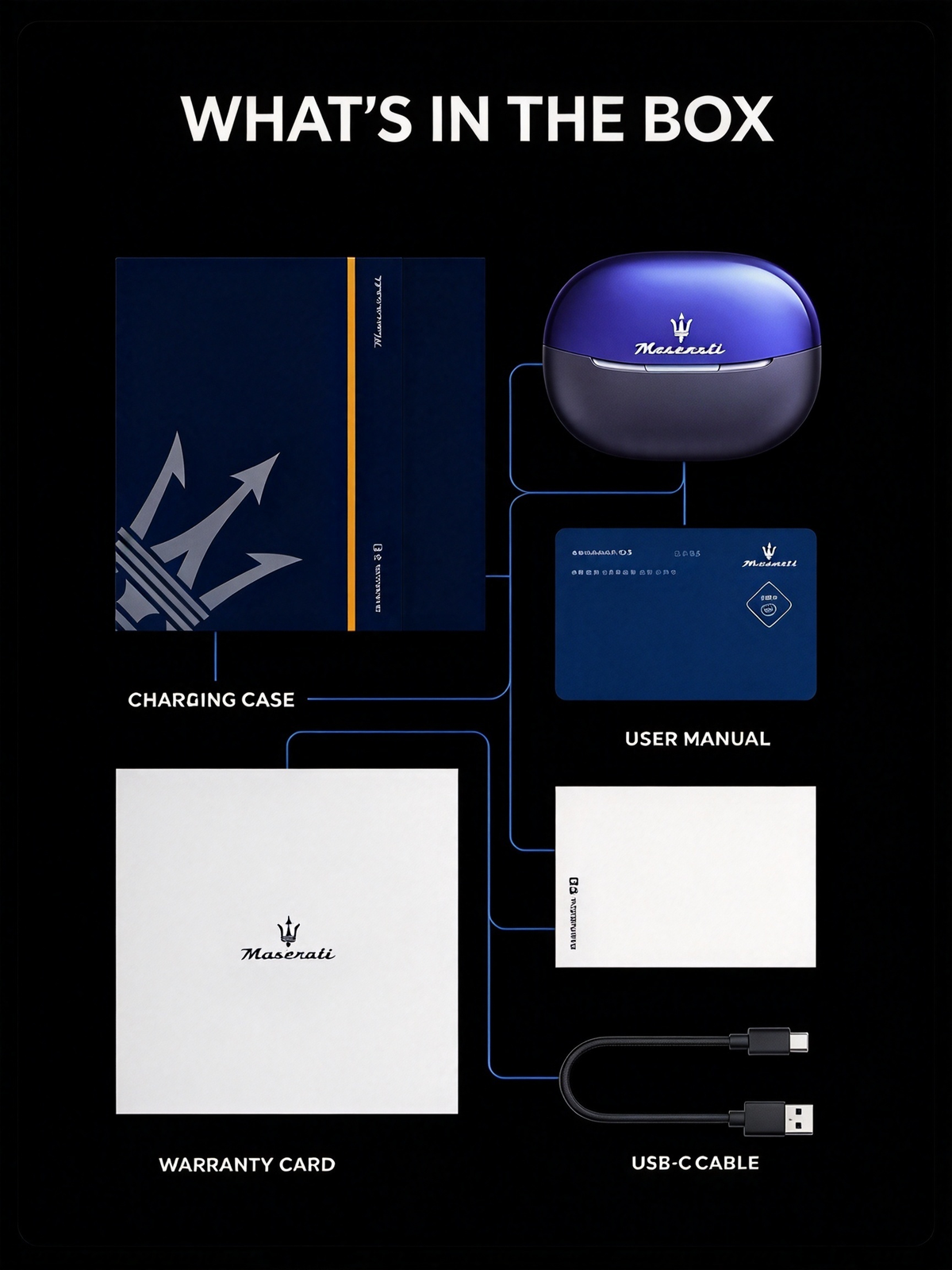 2026 New Collaboration Clip-On Earbuds - Sports Bluetooth Earphones with Premium Style