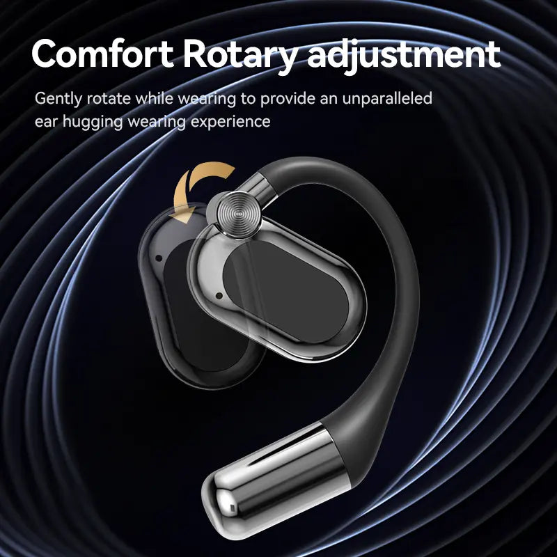 Bluetooth Earbuds with Smartphone Charging – 45 Hours Playtime, HiFi Bass, ENC Noise Cancelling, Bluetooth 6.0, Sport Design