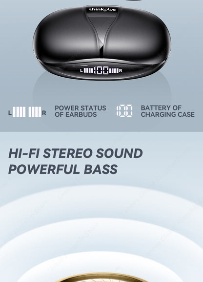 Thinkplus XT80 Ear-Hook Bluetooth Earphones - Sports Running Headset for Men and Women