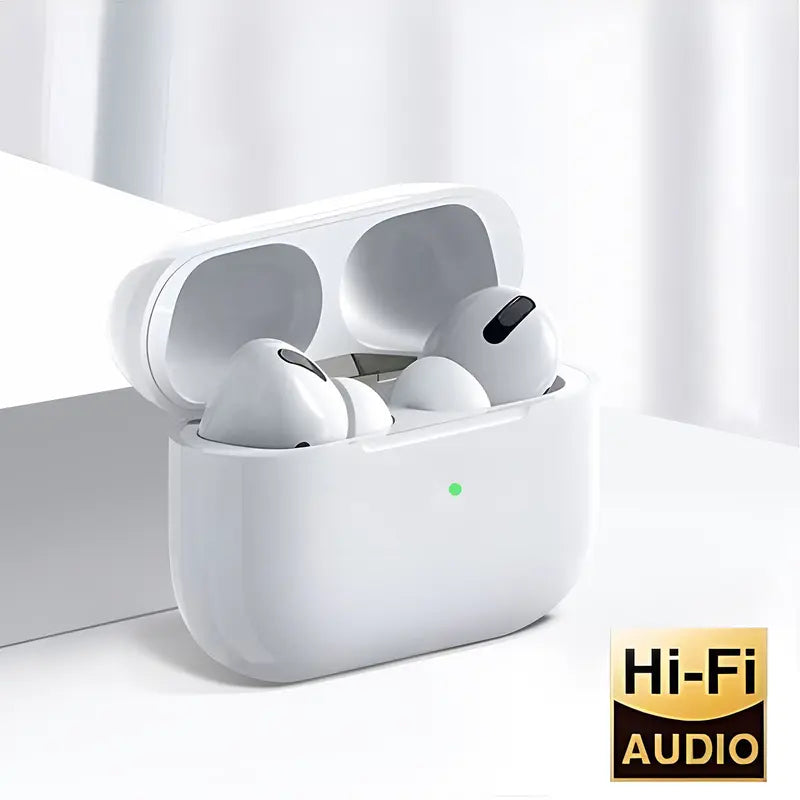Bluetooth 5.3 Earphones 3D Stereo Wireless EarBuds with USB-C Fast Charging Case for Office, Sports, Study and Audio Calls, Long battery life, HiFi Music, Portable Wireless Audio Headphones