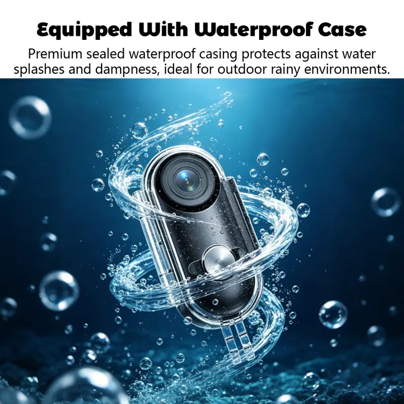 NUISK Thumb Action Camera, Portable POV Body Cam, Ultra Compact, Hands-Free, Compact Magnetic Sports Camera,. Ideal for Cycling, Pets, Vlogging. Supports U3+ Card, Waterproof. Perfect Gift for Beginners. Spring Renewal. tiktokshopspringglowup summerwins