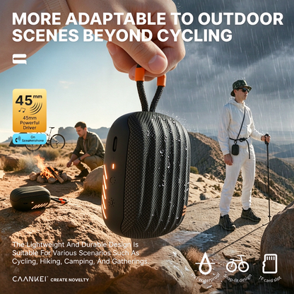 Outdoor Cycling Speaker - Dedicated High-Quality Speaker for Bicycle Riding, Waterproof Portable Mini Wireless Bluetooth Speaker