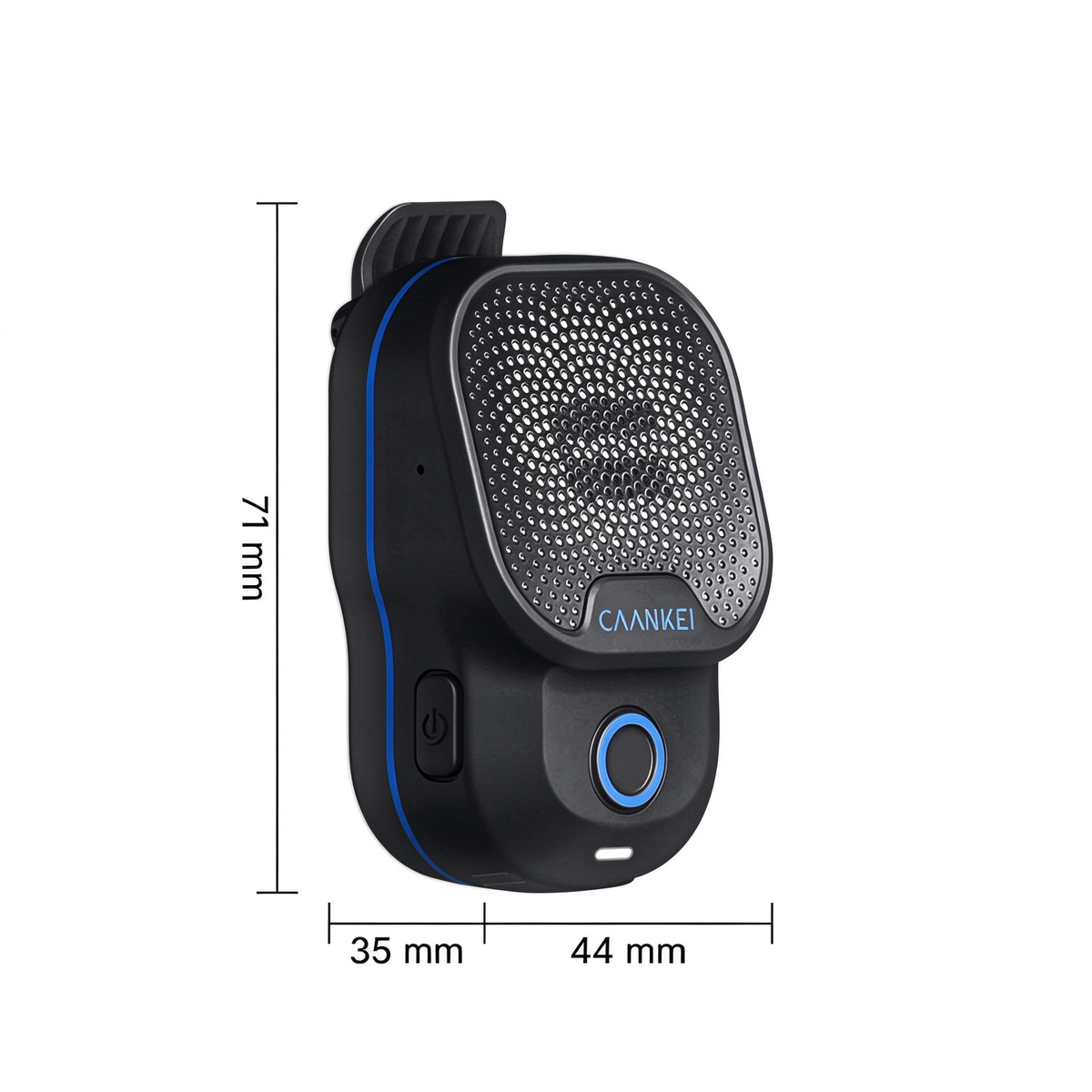 Outdoor Portable Mini Bluetooth Speaker - Sports Waterproof Heavy Bass Large Volume Speaker with Ultra-Long Battery Life