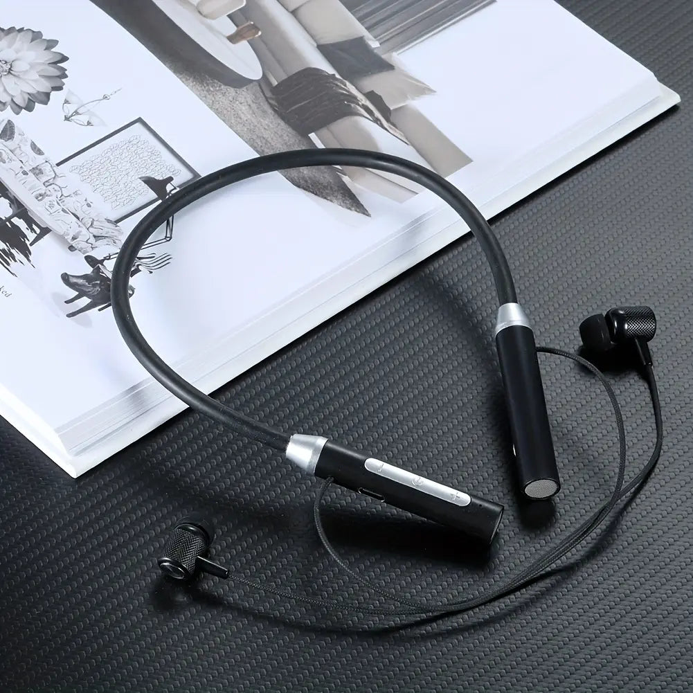 🔥 Limited-Time Sale – Order 1 Get 3 🔥 – New Wireless Neckband Headphones with ENC Noise Reduction, High-Quality Calls, Perfect for Sports, Running, Driving, Holiday Gift