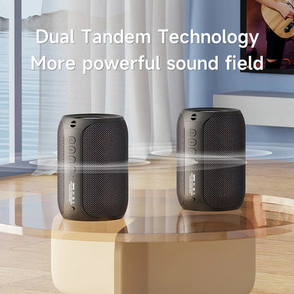 ZEALOT Portable Bluetooth Speaker – Outdoor Wireless, RGB Lights, IPX5, 12H Playback, Heavy Bass – Mini Lightweight for Camping & Hiking