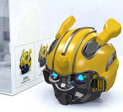 【26new】Transformers Bumblebee Wireless Speaker, Outdoor Portable Mini TF Card Subwoofer Bluetooth Speaker, Perfect for Festivals & Birthday Gifts