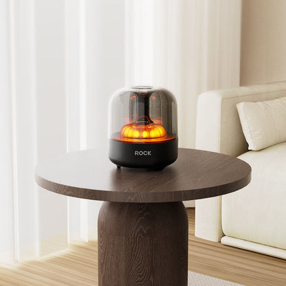 [2026 New ] Harman S58 Crystal Bluetooth Speaker, Colorful Glowing Subwoofer Wireless Audio, Cash On Delivery, Free Delivery