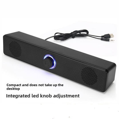 2026 New Home Audio Speaker, Dual Speakers Desktop Sound Box for PC, Wired & Bluetooth Laptop Speaker, Heavy Bass Subwoofer, Cash On Delivery, Free Delivery