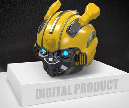 【26new】Transformers Bumblebee Wireless Speaker, Outdoor Portable Mini TF Card Subwoofer Bluetooth Speaker, Perfect for Festivals & Birthday Gifts