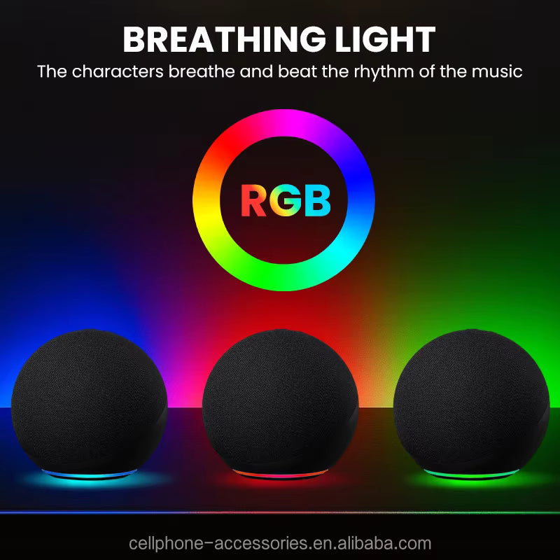 2026 New Alaxe Bluetooth Speaker, Stylish Mini Desktop Heavy Bass Speaker, Outdoor Audio, Free Delivery, Cash On Delivery
