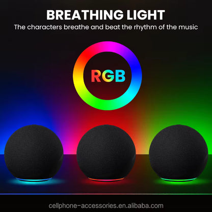 2026 New Alaxe Bluetooth Speaker, Stylish Mini Desktop Heavy Bass Speaker, Outdoor Audio, Free Delivery, Cash On Delivery
