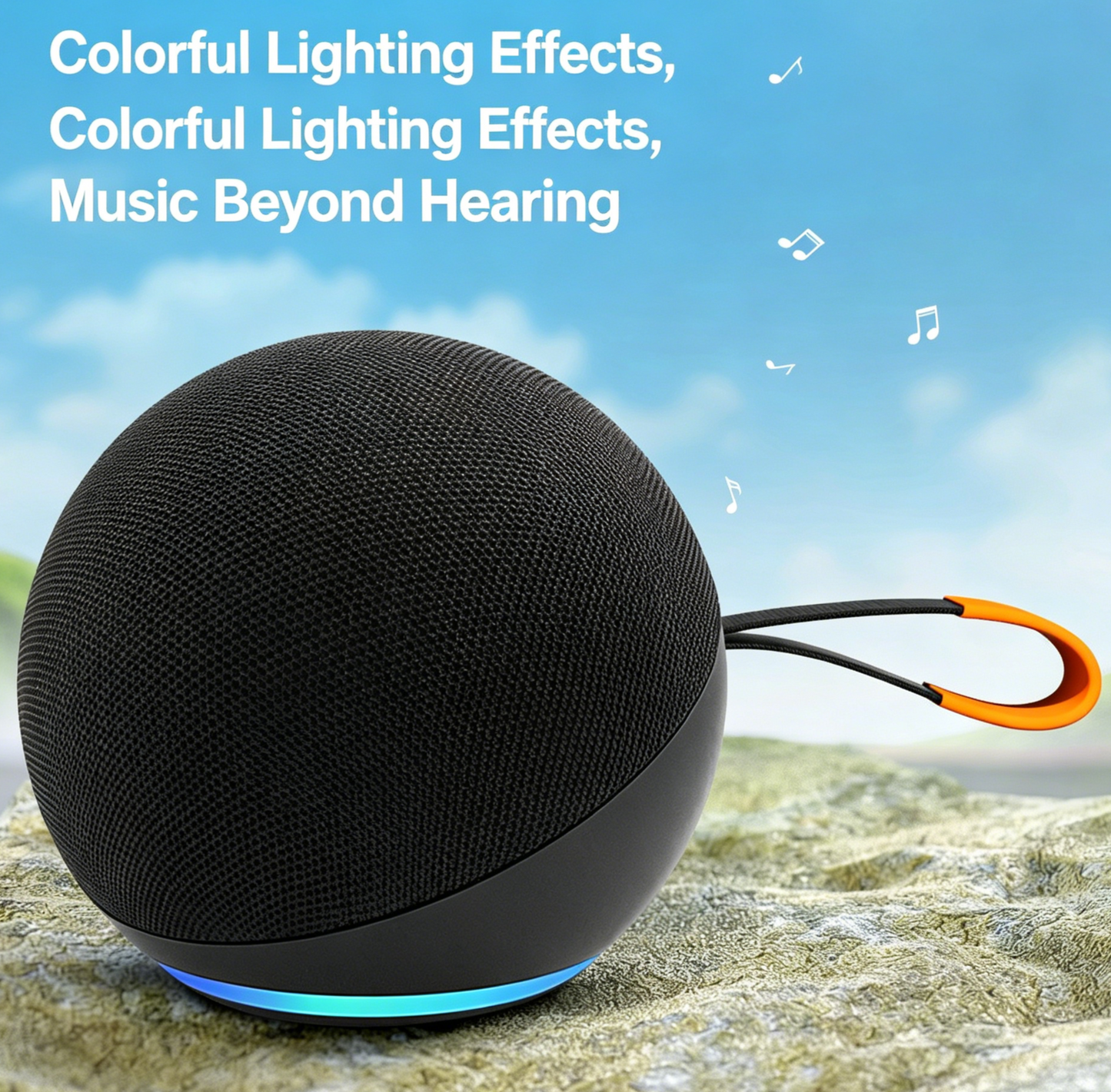 2026 New Alaxe Bluetooth Speaker, Stylish Mini Desktop Heavy Bass Speaker, Outdoor Audio, Free Delivery, Cash On Delivery