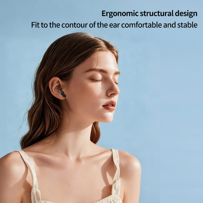 2026 New J28 TWS Couple Earbuds, In-ear Noise Cancelling Headphones, Low Latency & Ultra Long Battery Life, 4 Earbuds in One Set with Power Display Screen