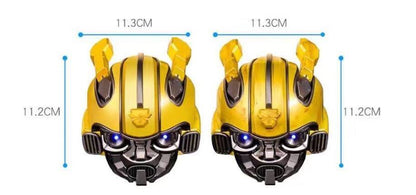 【26new】Transformers Bumblebee Wireless Speaker, Outdoor Portable Mini TF Card Subwoofer Bluetooth Speaker, Perfect for Festivals & Birthday Gifts